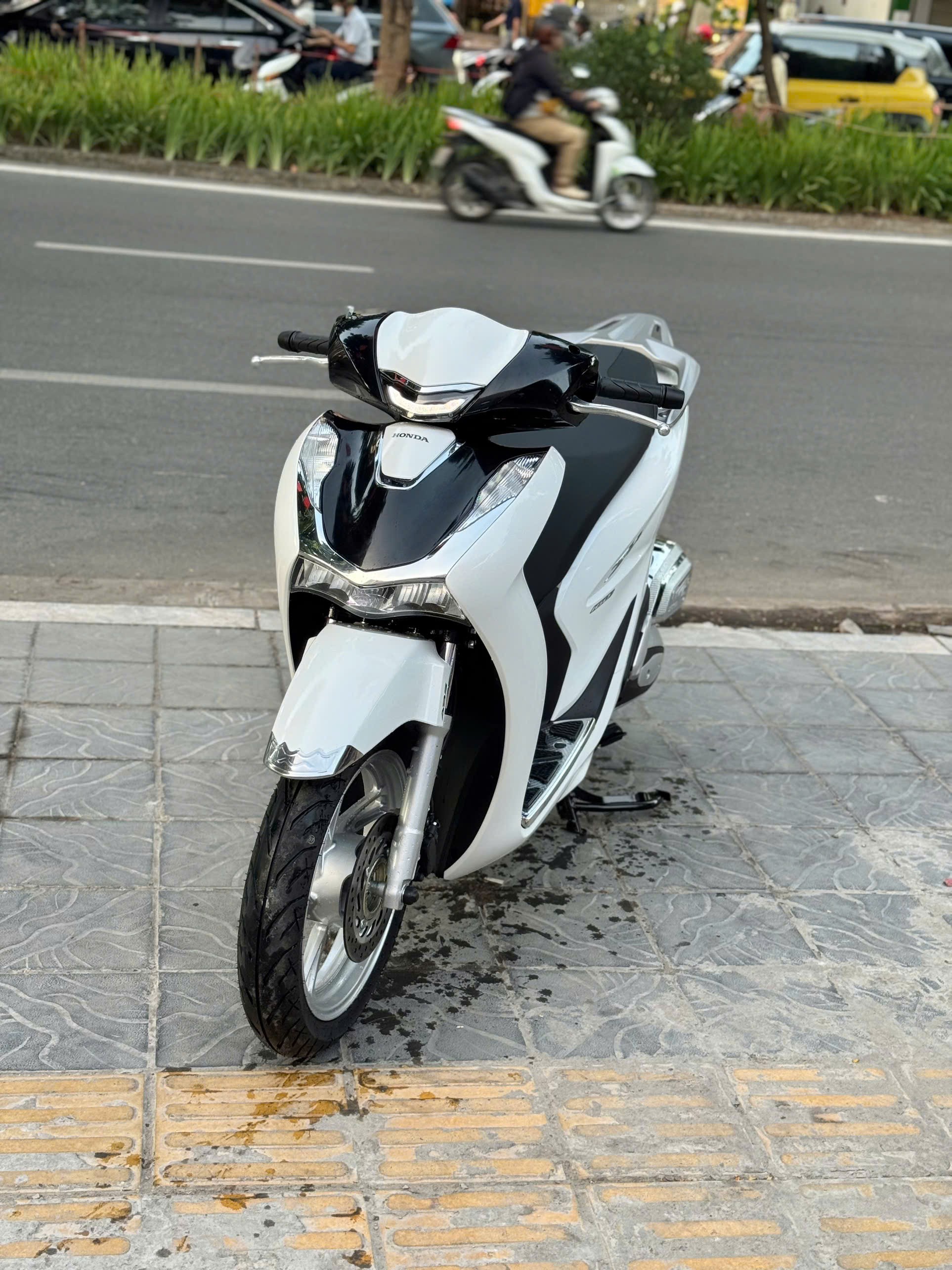 Sh160abs trắng 2025 38 km