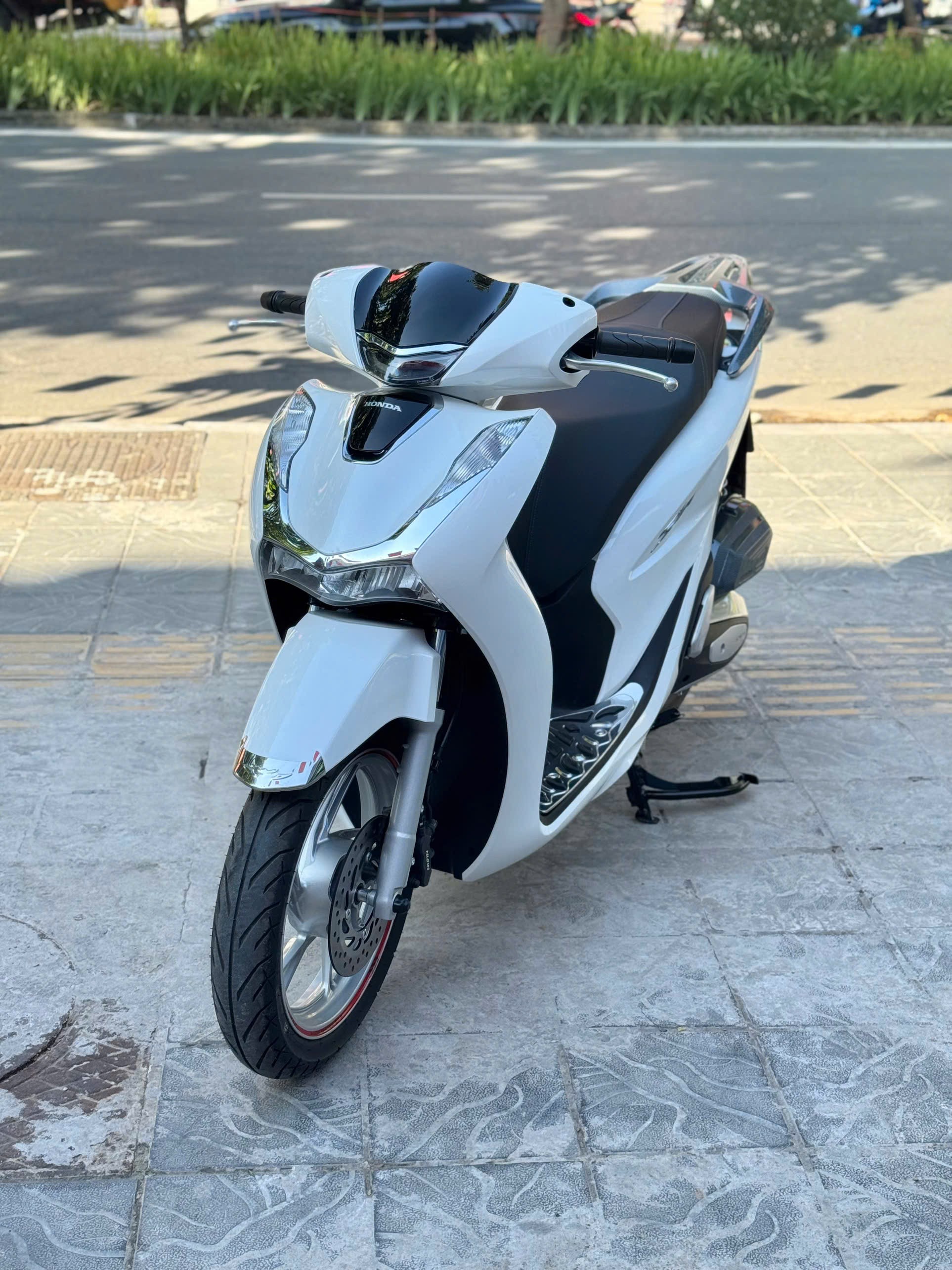 Sh125cbs 2025 trắng
