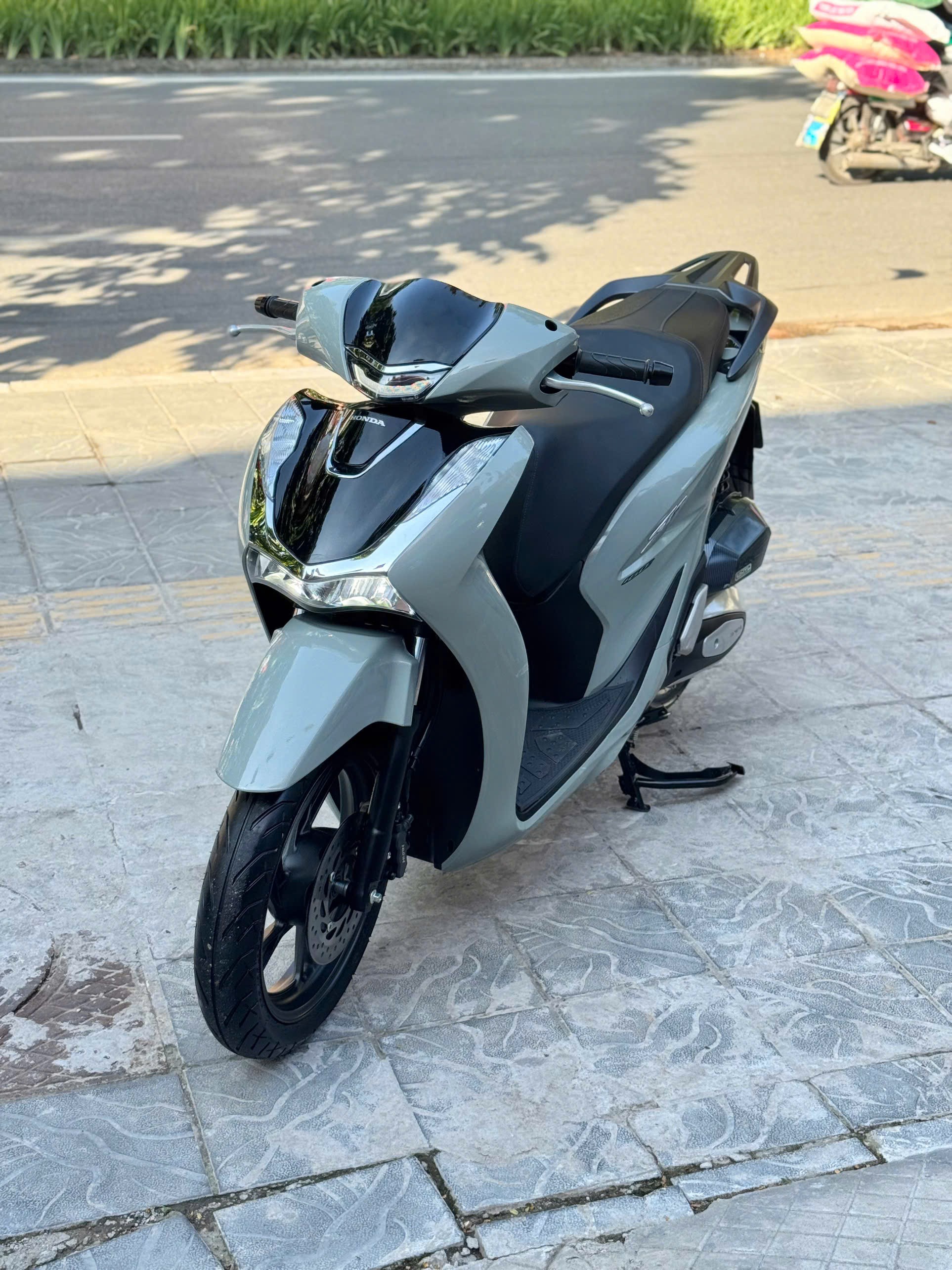 Sh125cbs xám xm