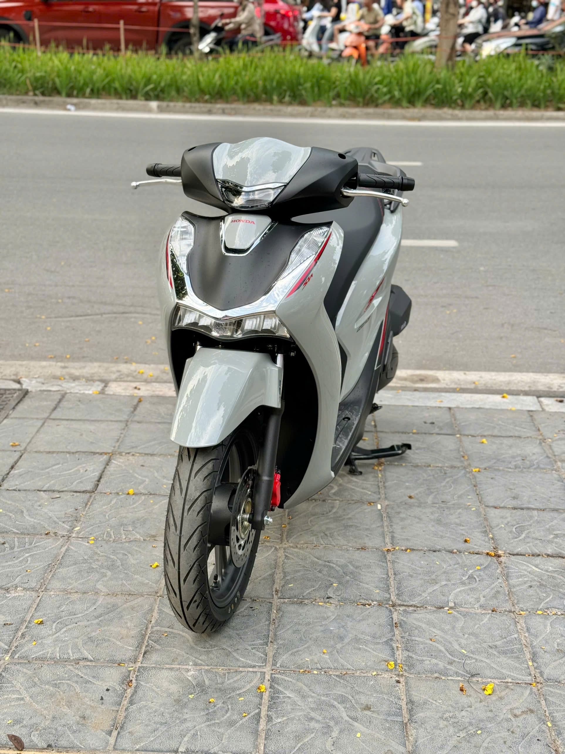 Sh125abs 2025 xám 90km