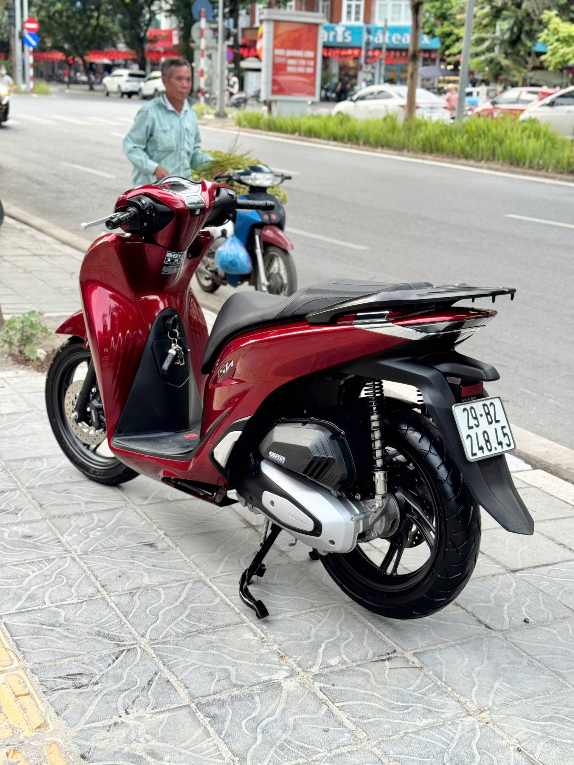 Sh125cbs 2022 đỏ