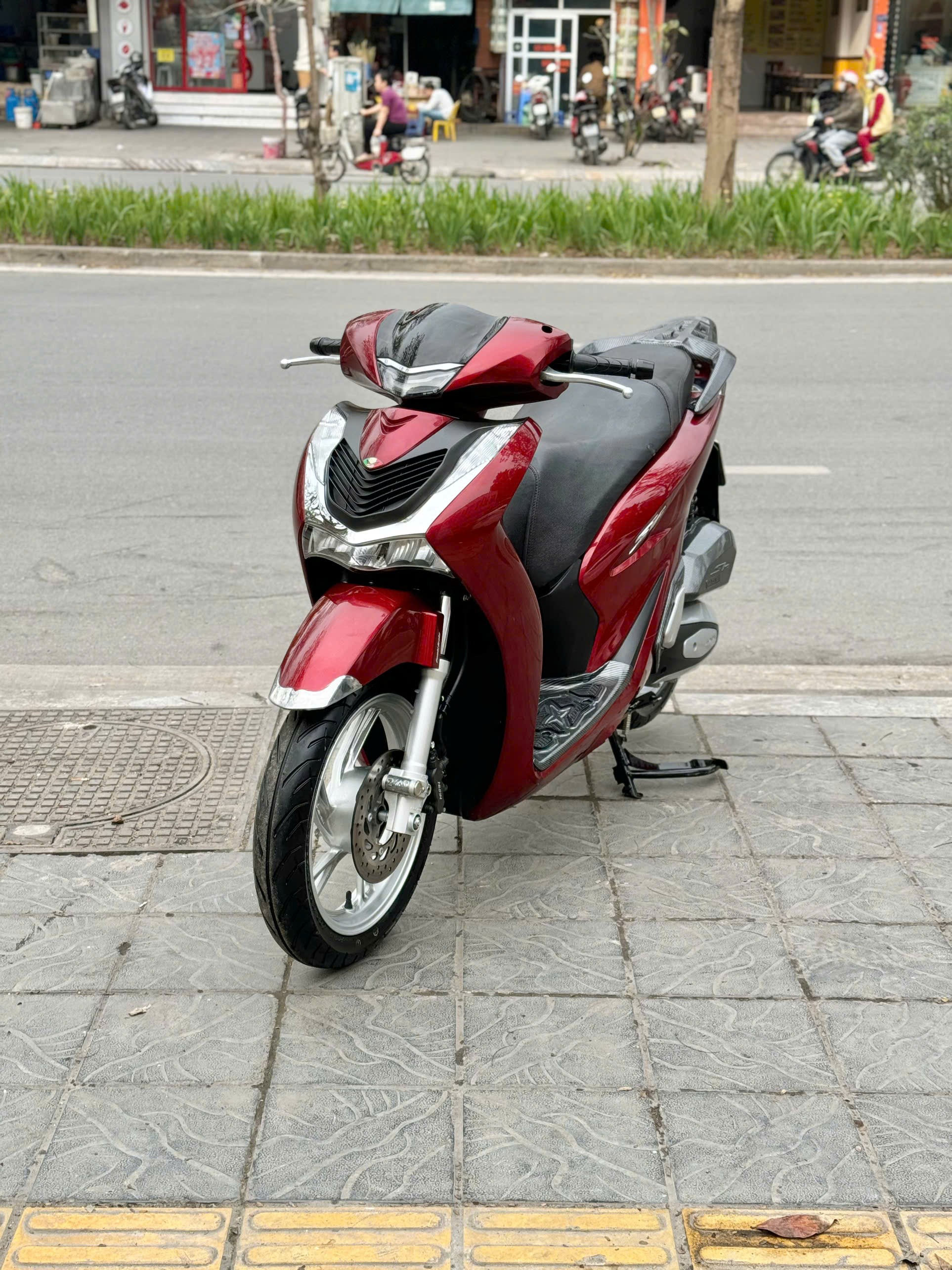 Sh 125 cbs 2022 đỏ  29K1-99274