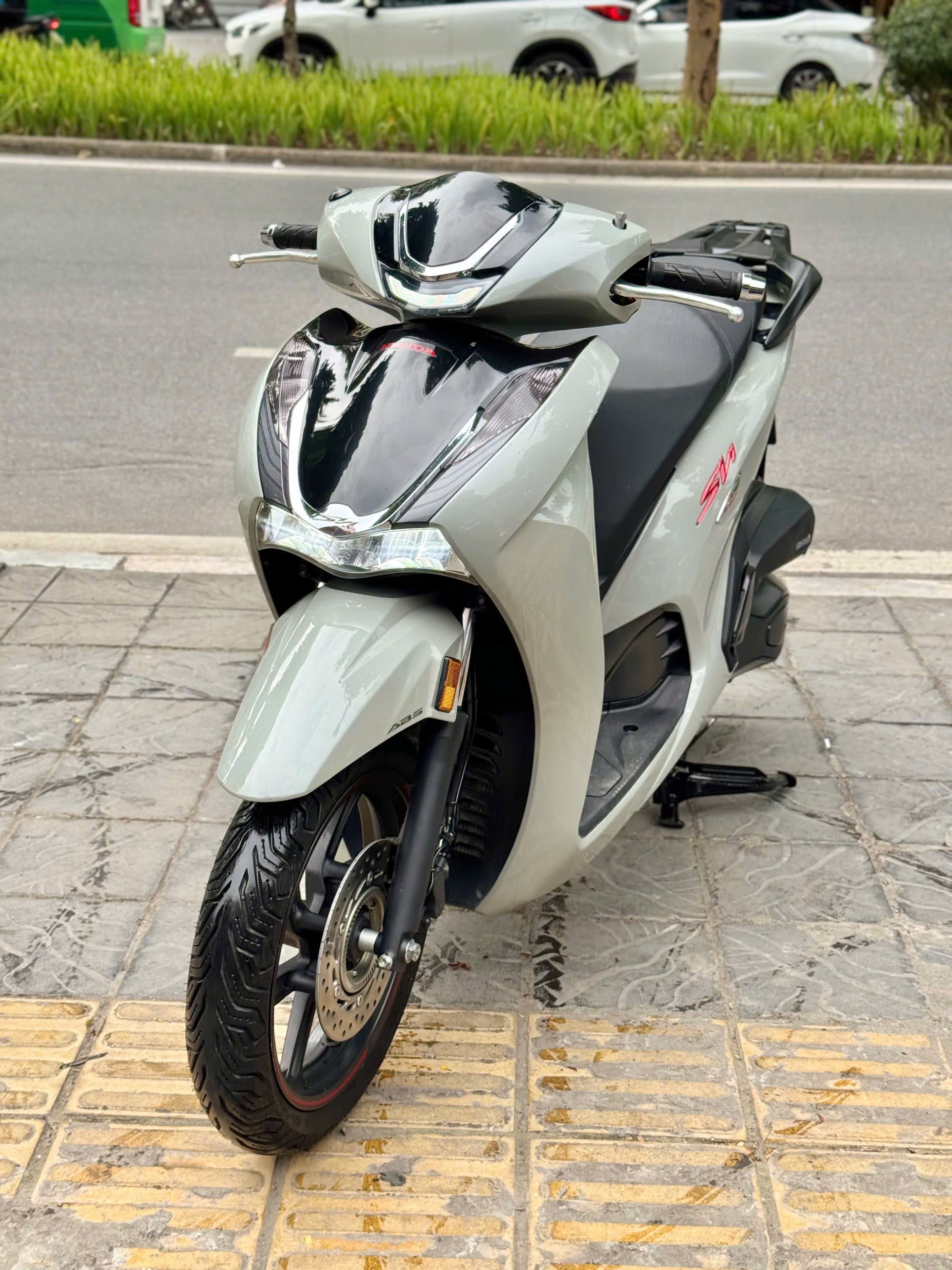 Sh350i cuối 2021 xám 29A1-04982