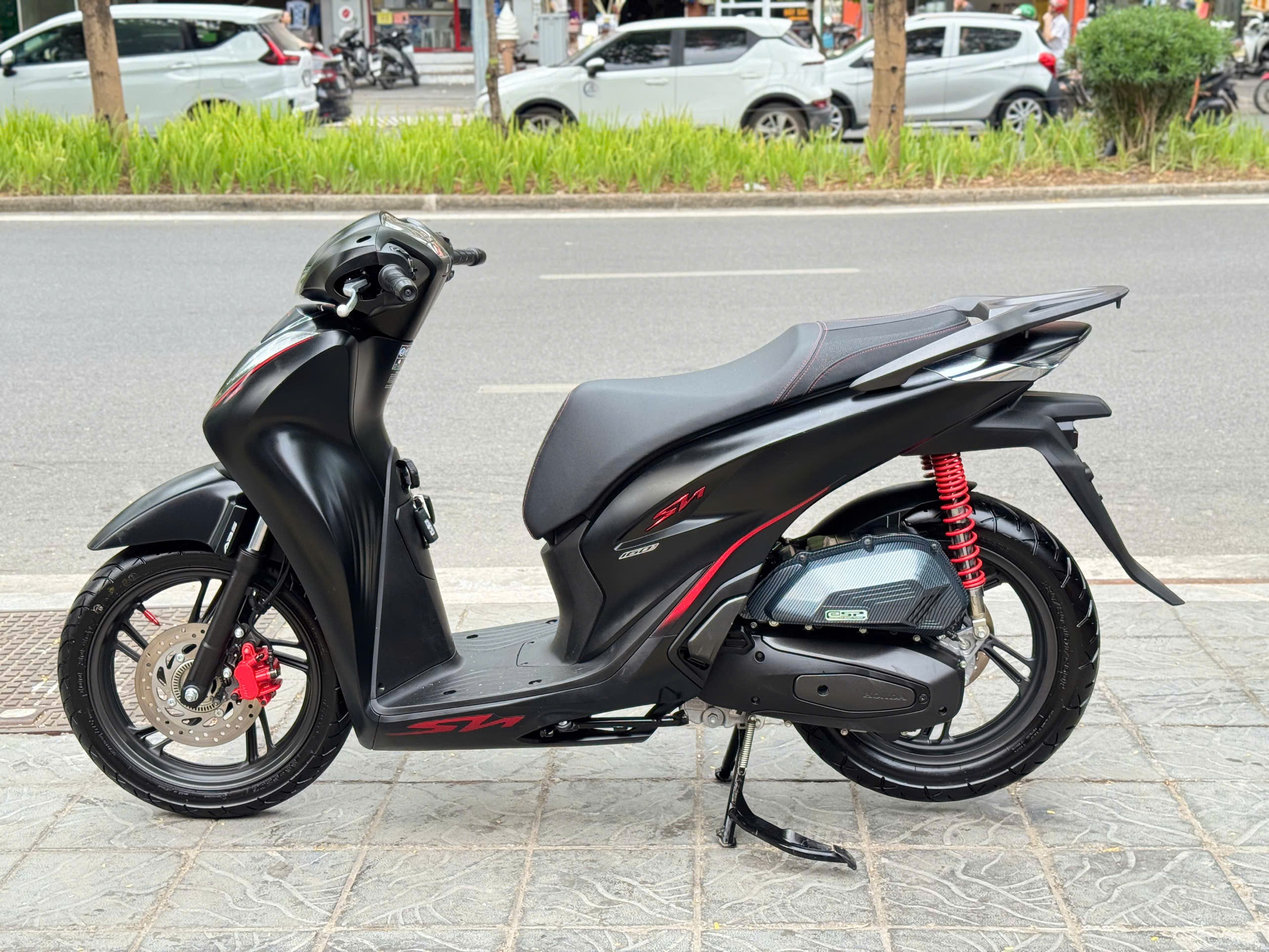 Sh160abs 2025 đen bao hồ sơ
