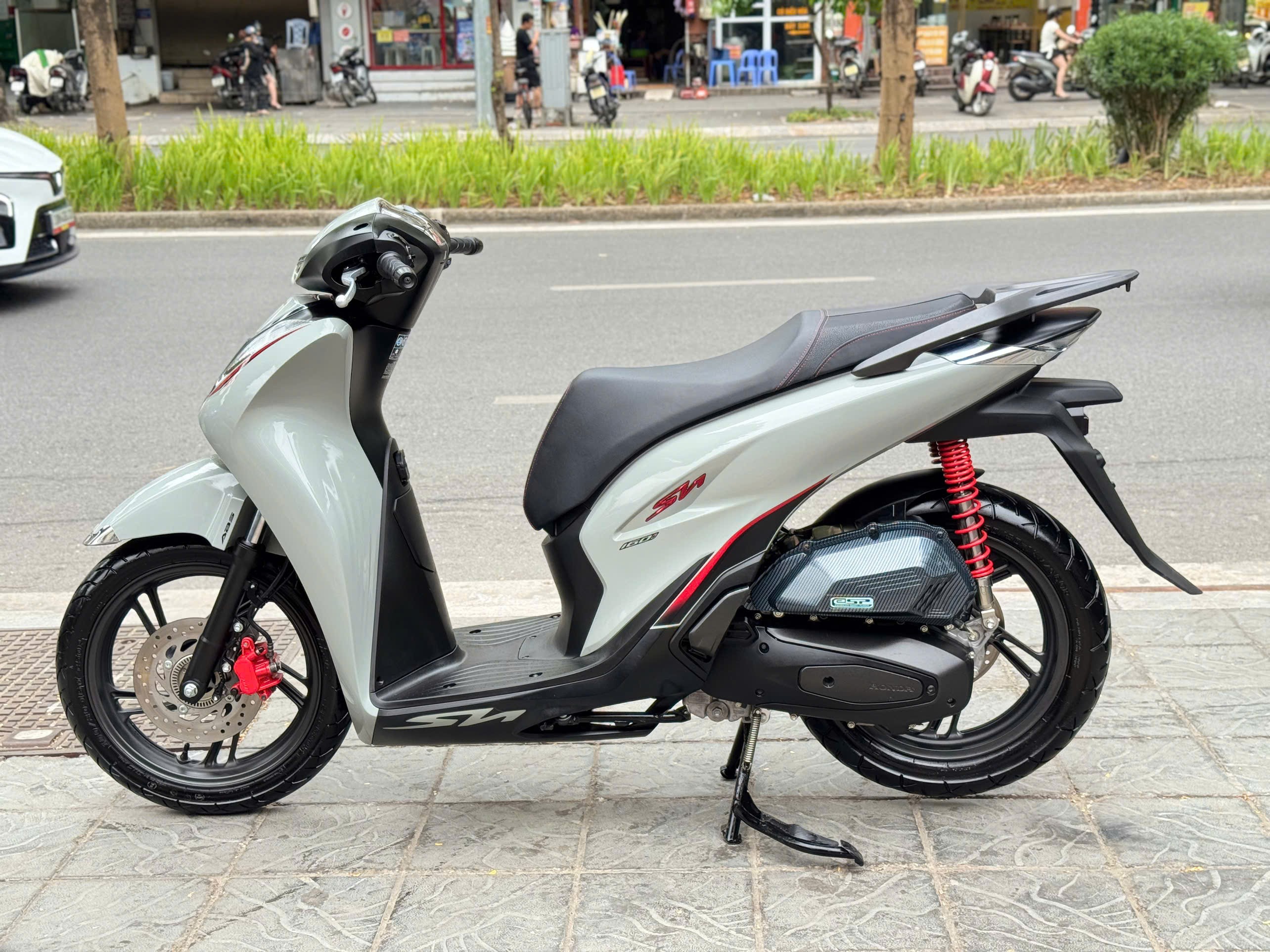 Sh160abs 2025 xám bao hồ sơ 7000km