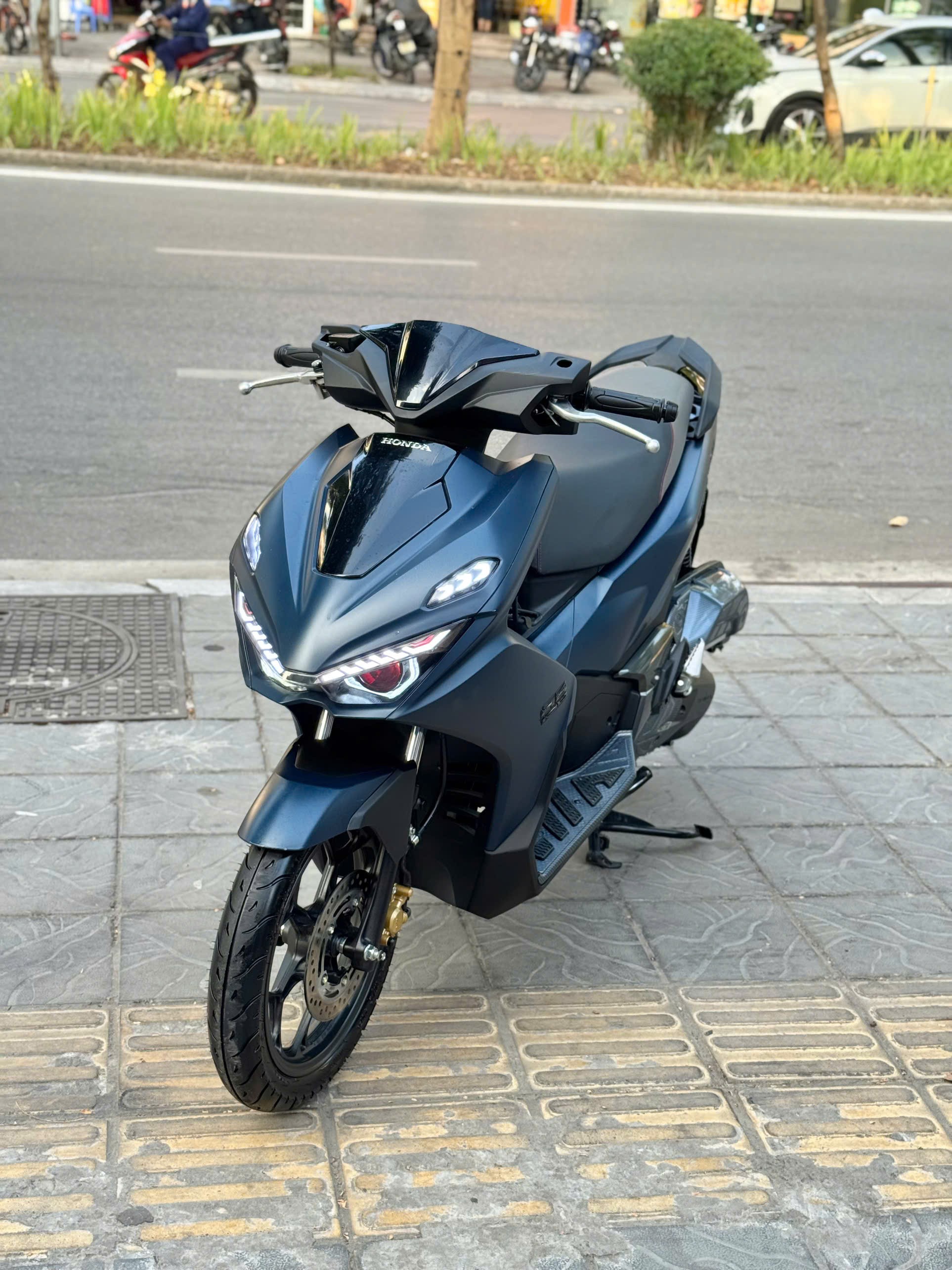 Ab125 2026 xanh full đèn bao hs