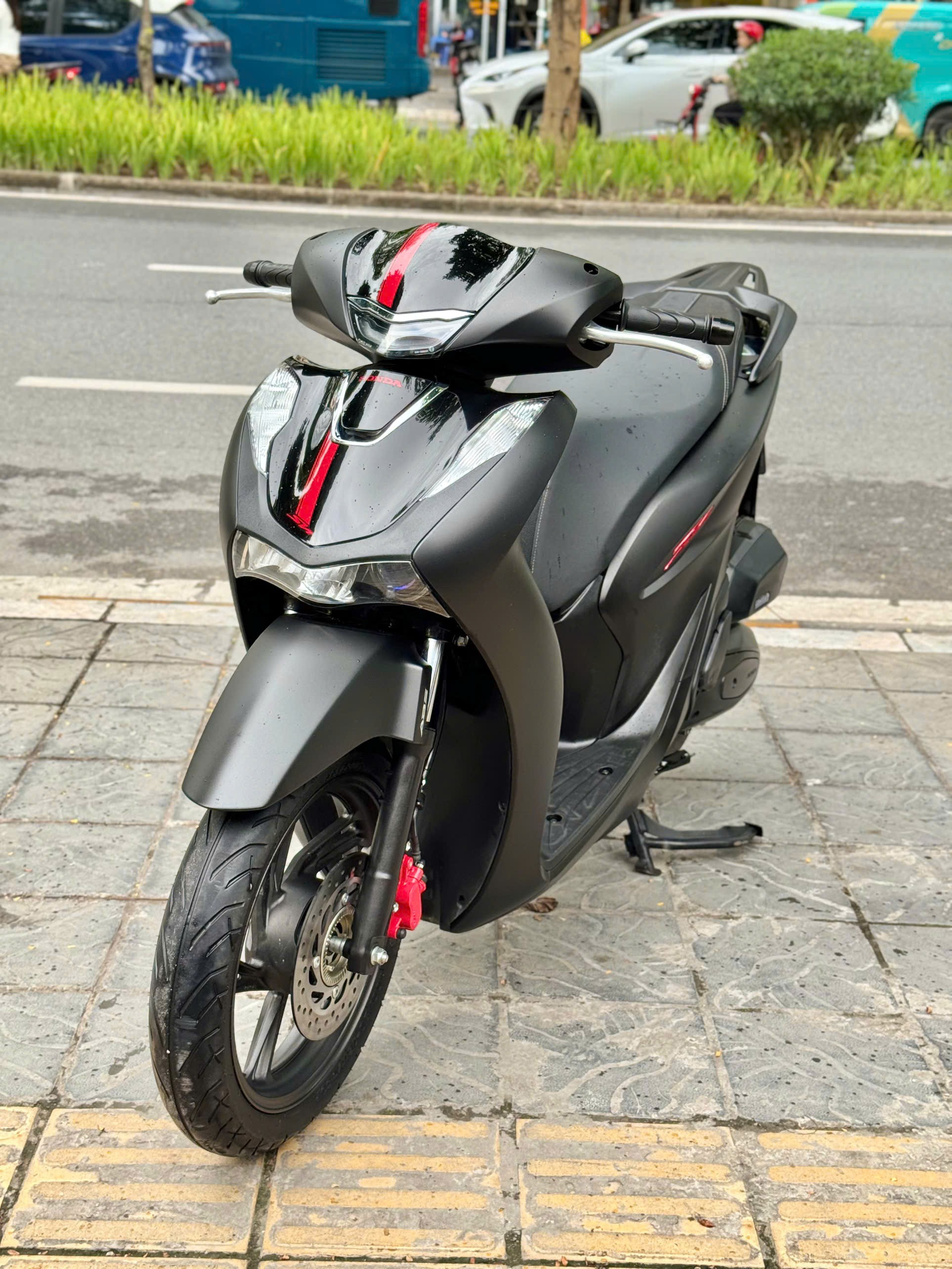 Sh125abs 2023 đen nhám