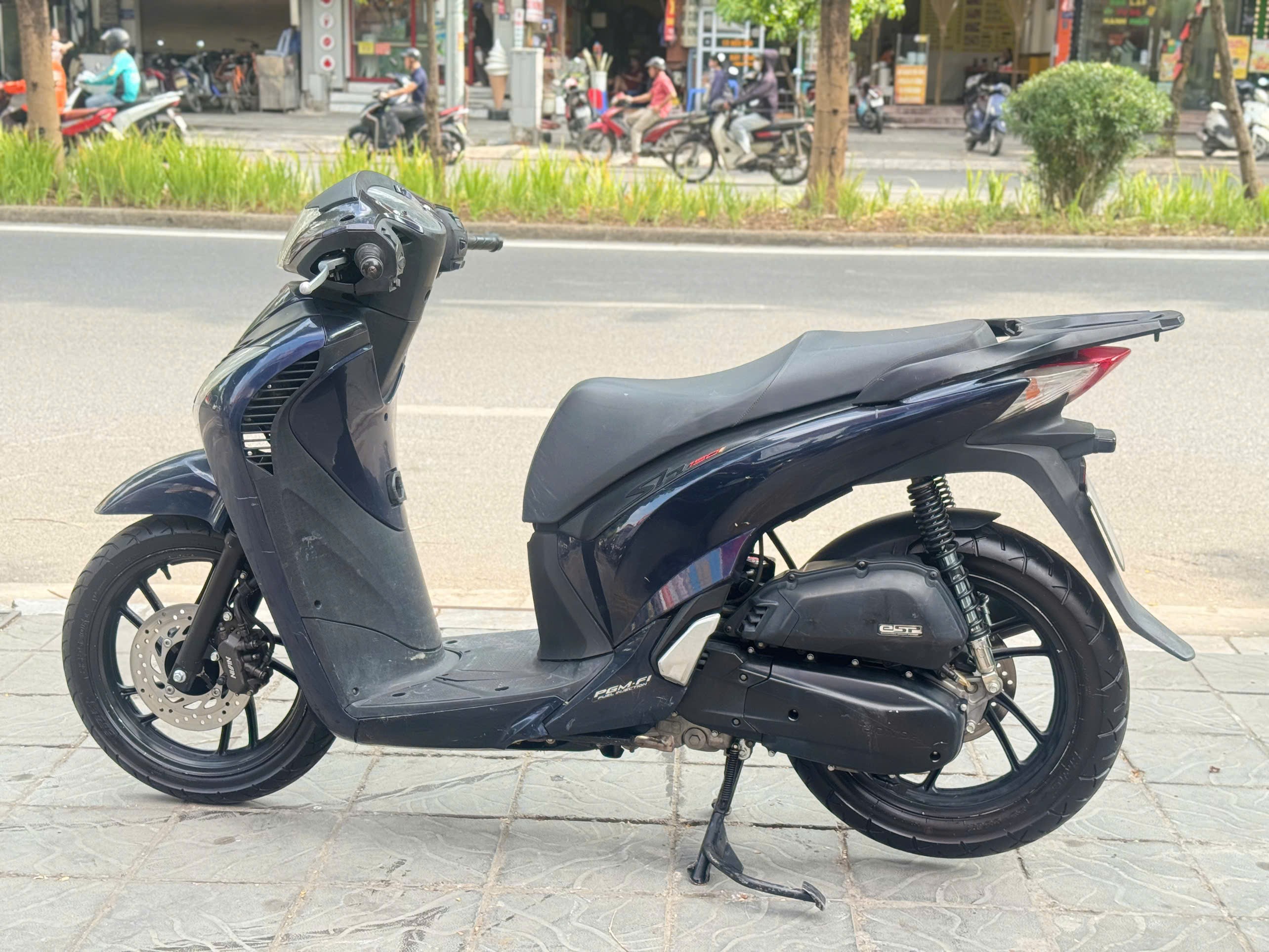 Sh150cbs 2016 xanh