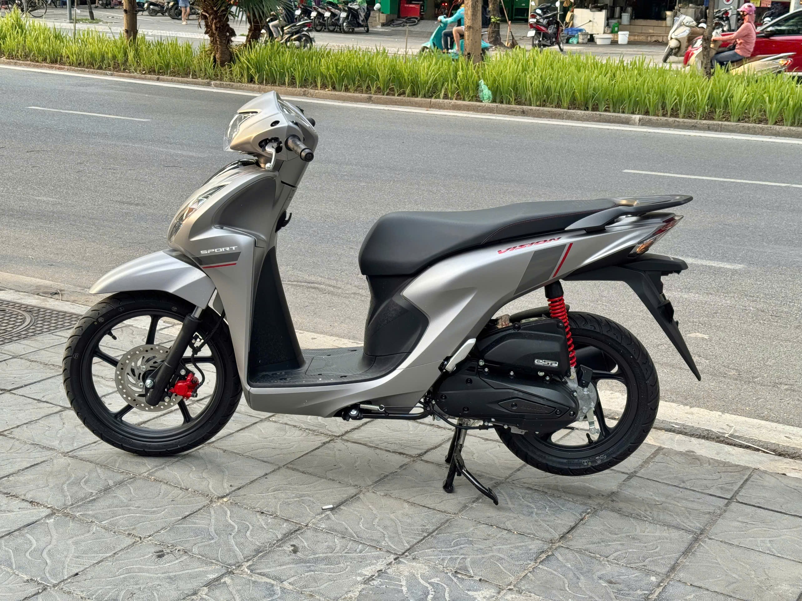 Vision 2026 bạc 20km