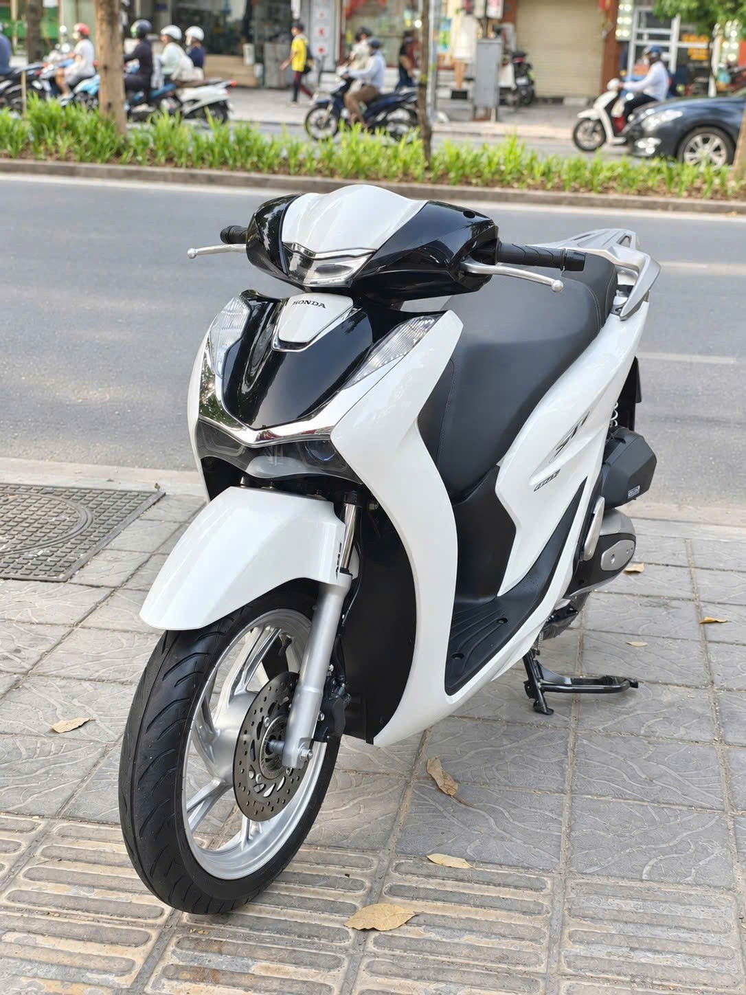 Sh160abs 2025 trắng full đèn