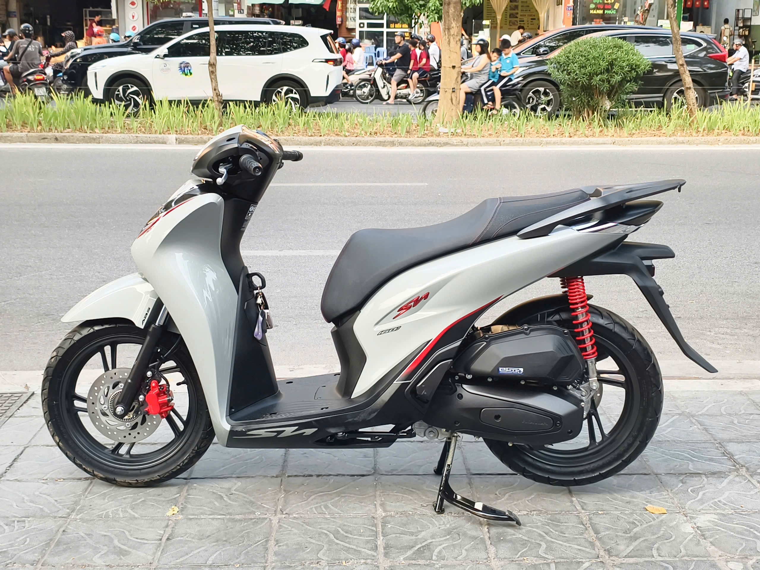 Sh160abs 2025 xám bao hồ sơ full đèn