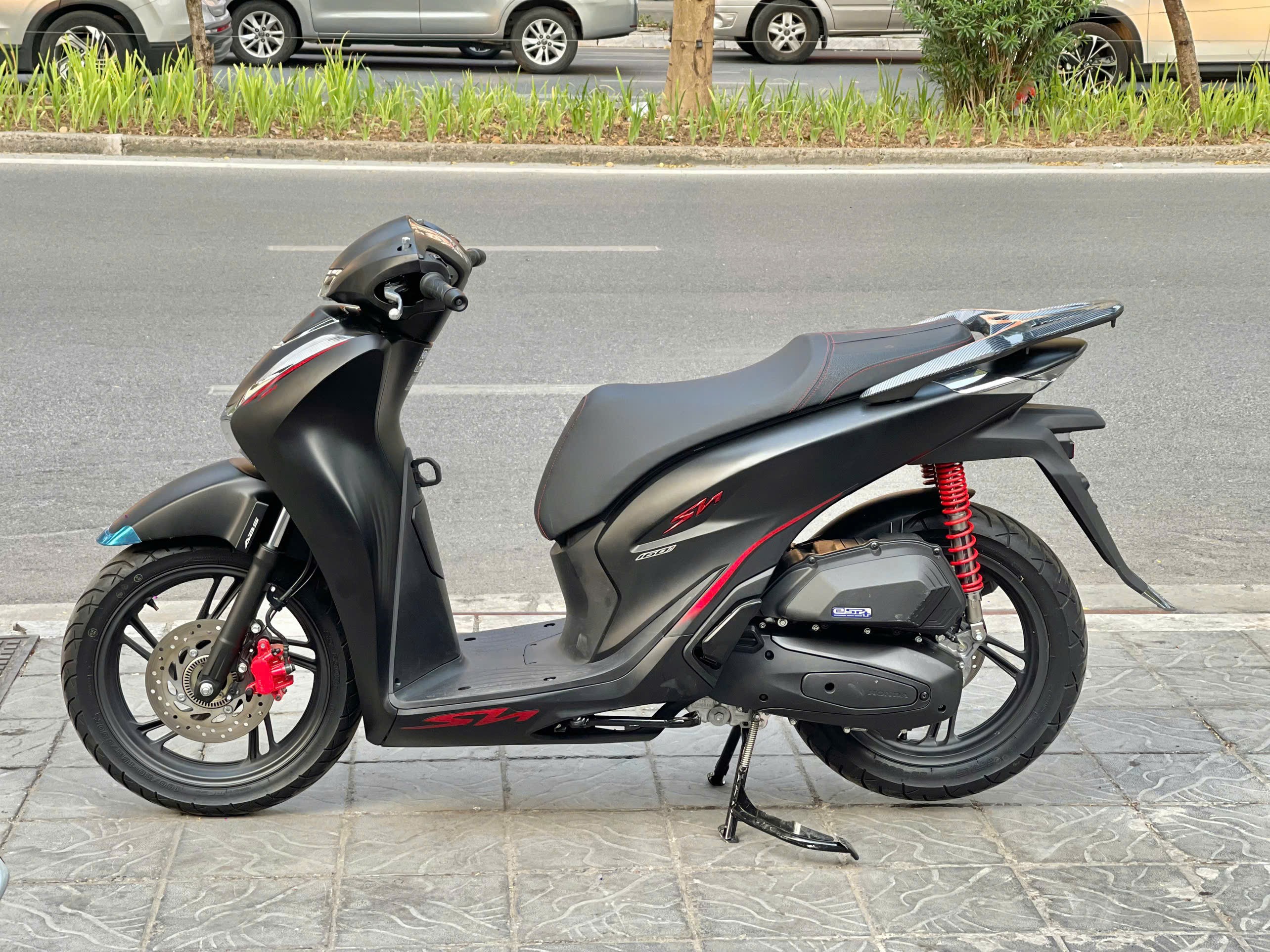 Sh160abs 2024 đen bao hồ sơ