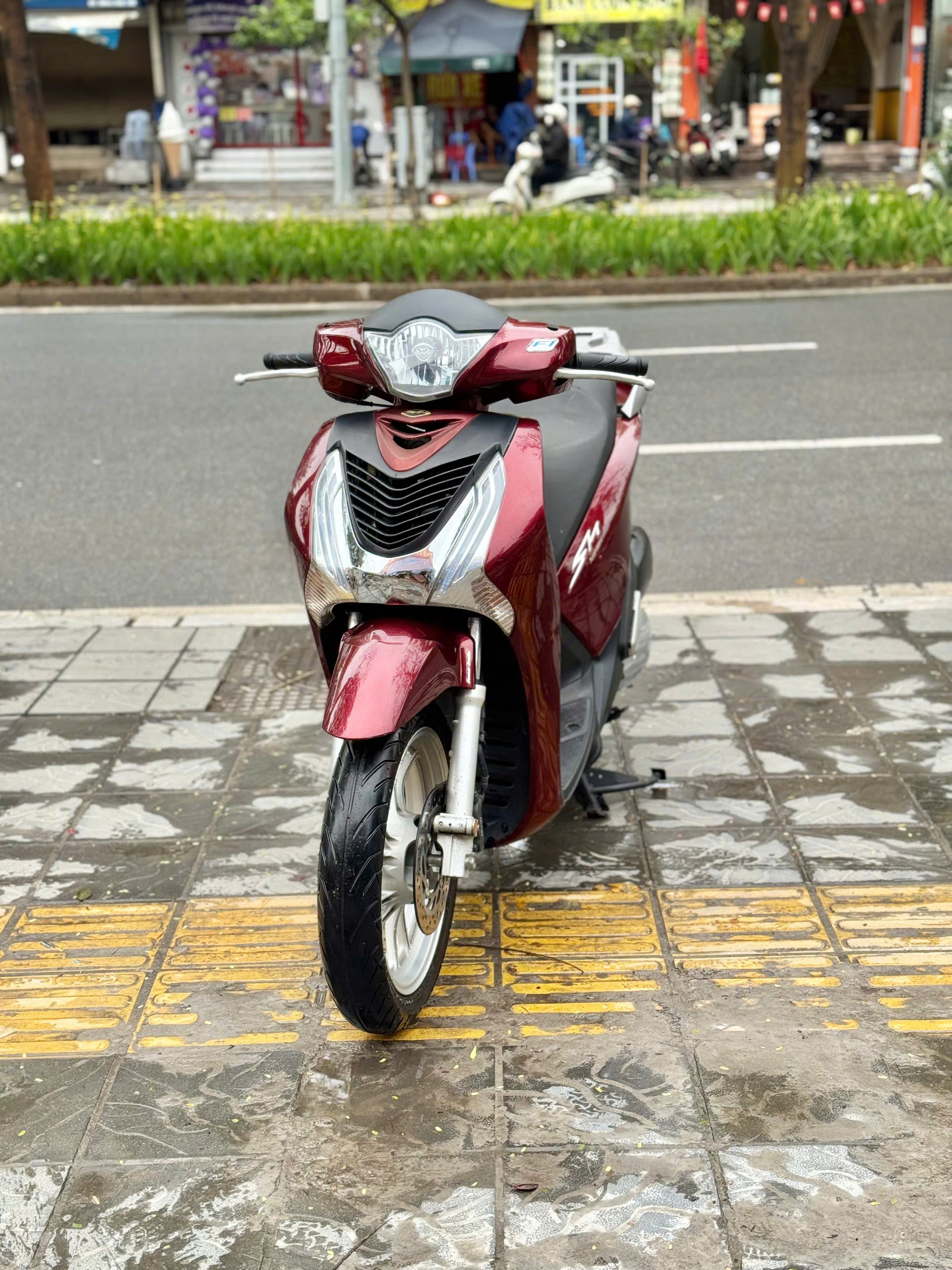 Sh125cbs 2015 đỏ