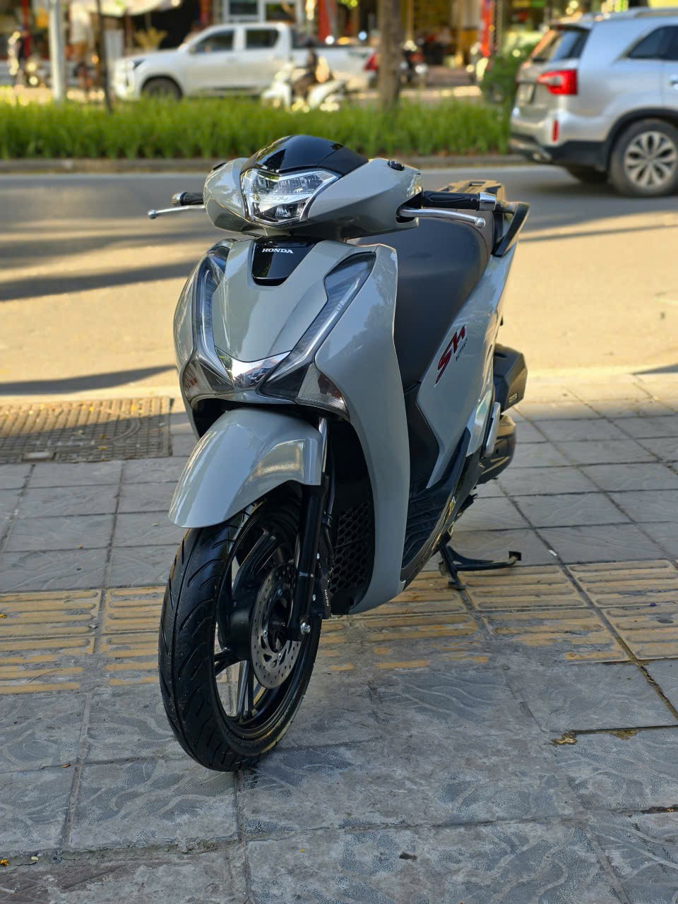 Sh125cbs 2017 xám xi