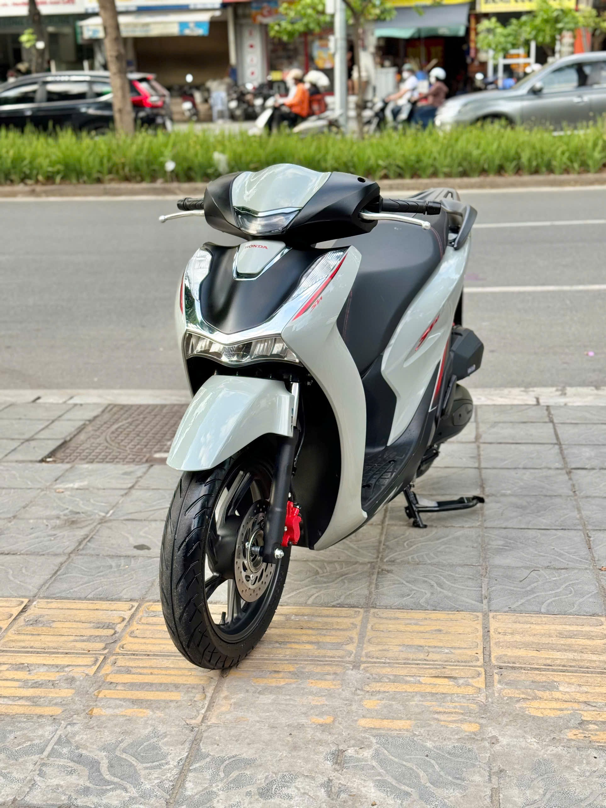 Sh125abs 2025 xám xi