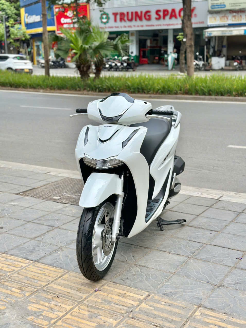 Sh125cbs 2026 trắng 29AC-17558