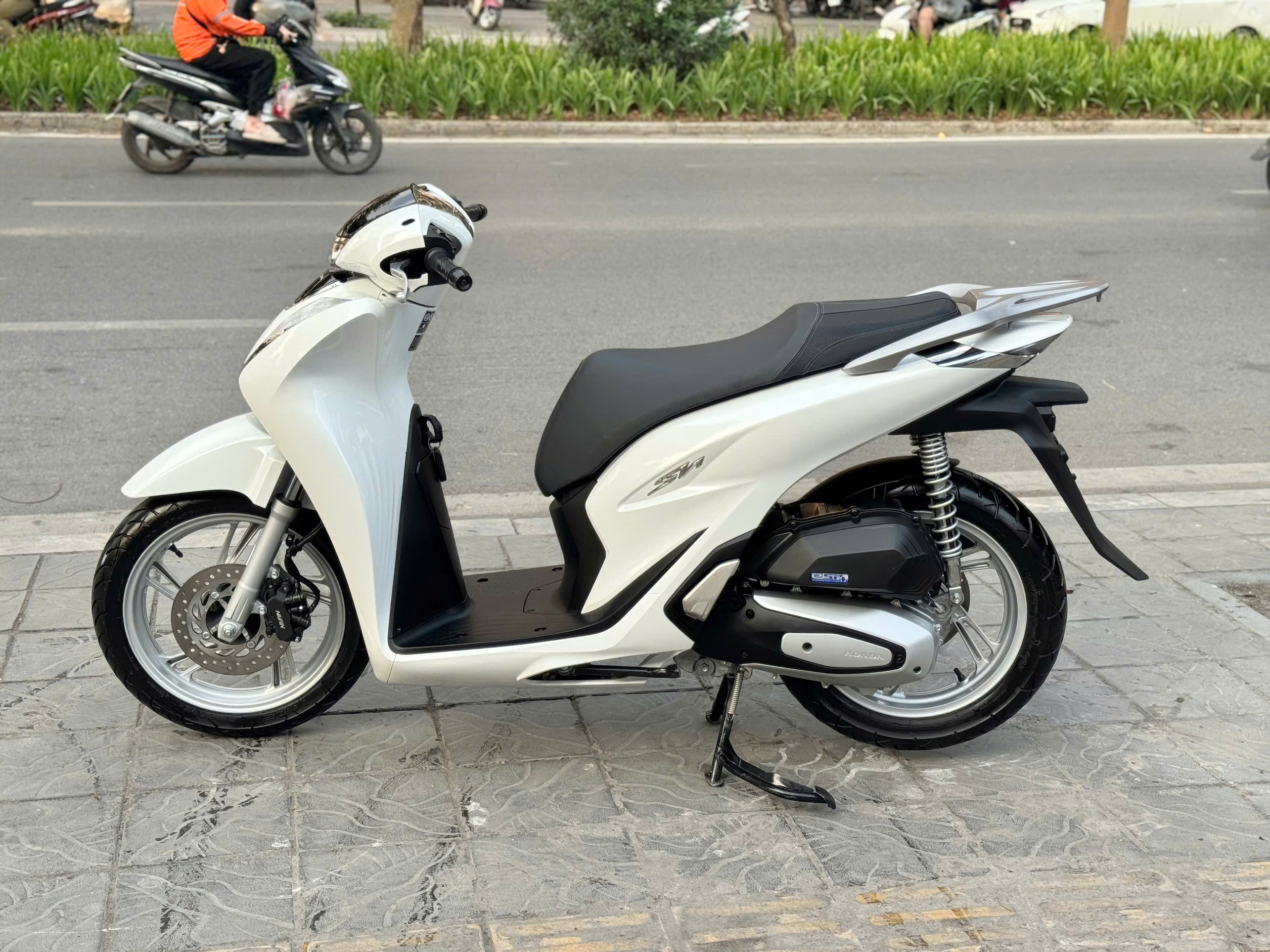 Sh125cbs 2025 trắng sẵn hồ sơ