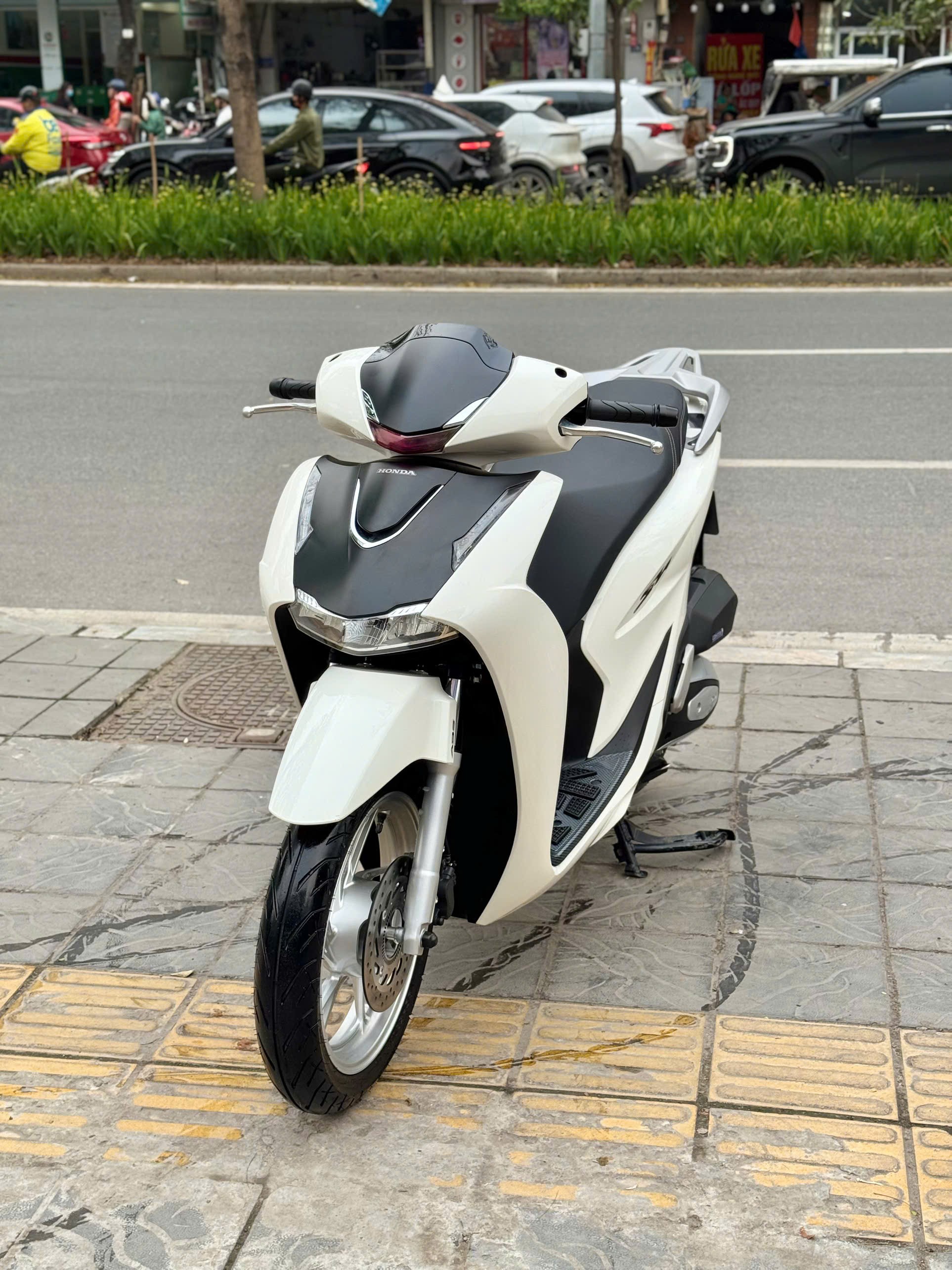 Sh125abs 2026 trắng