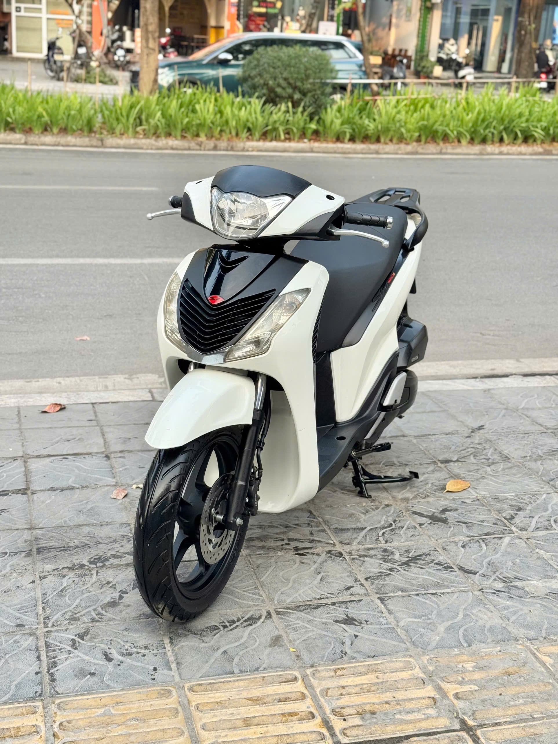 Sh125cbs 2019 trắng