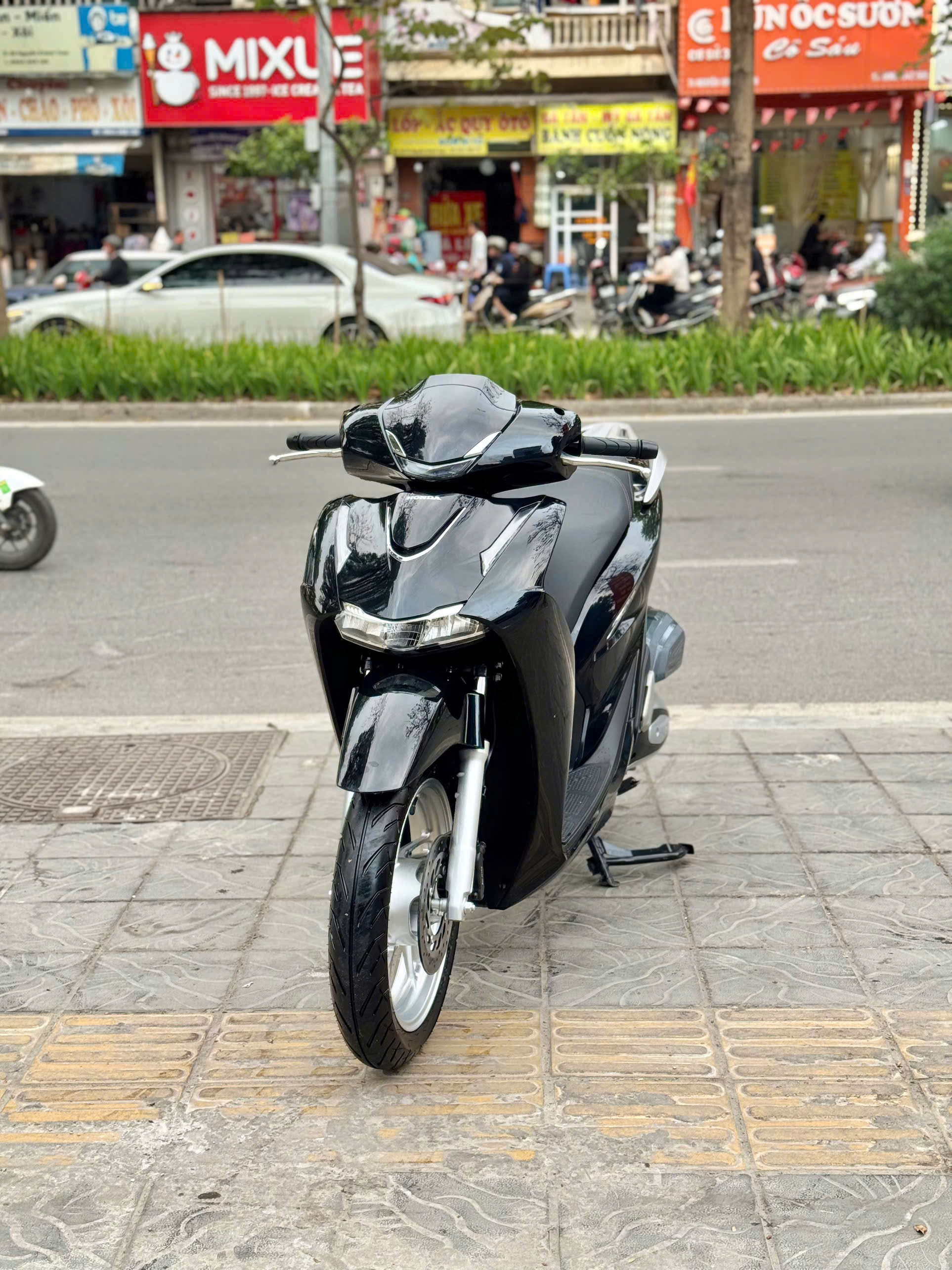 Sh125cbs 2026 đen bóng 29AD-48649