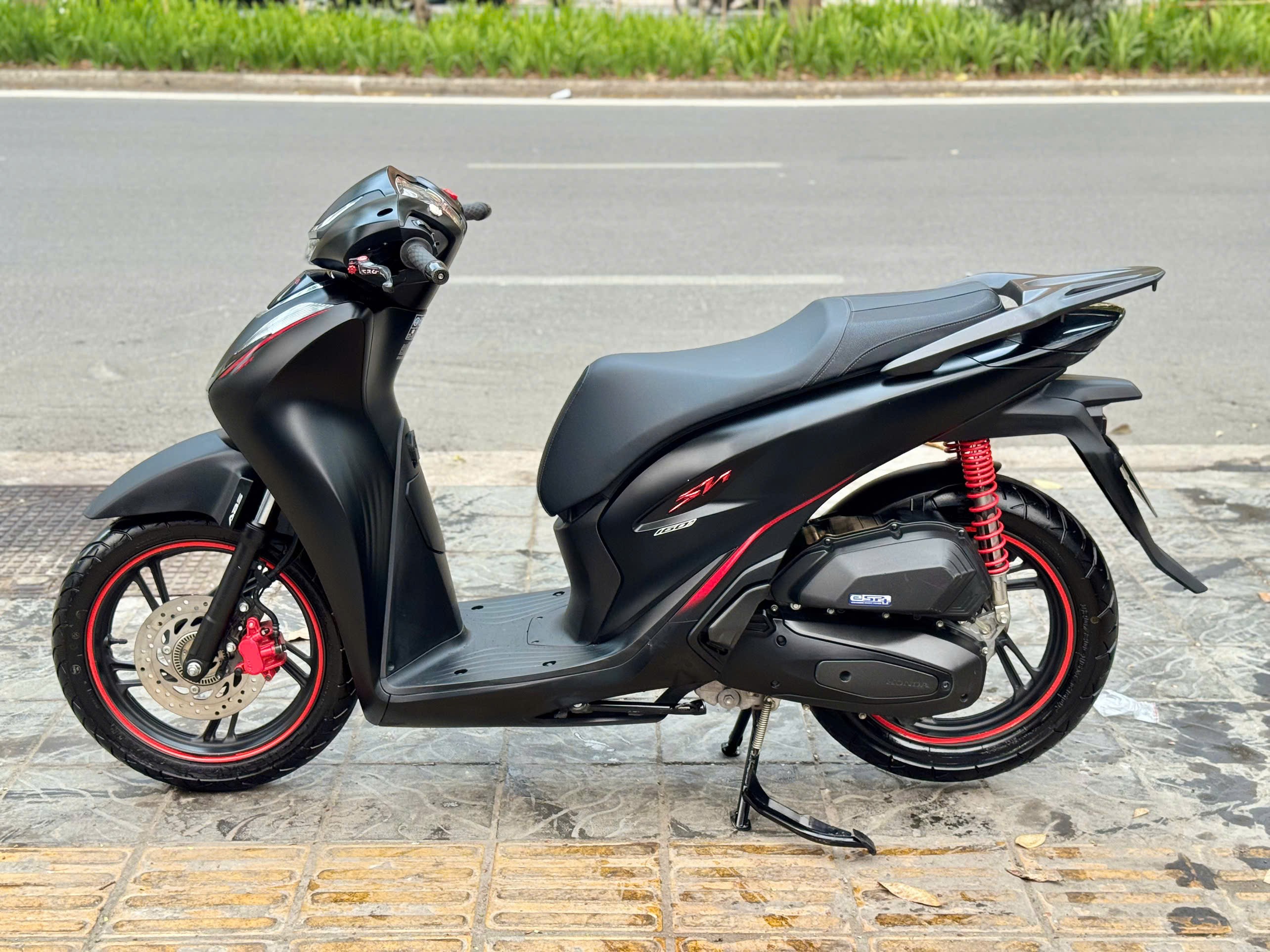 Sh125abs 2024 đen nhám 89AT-00263