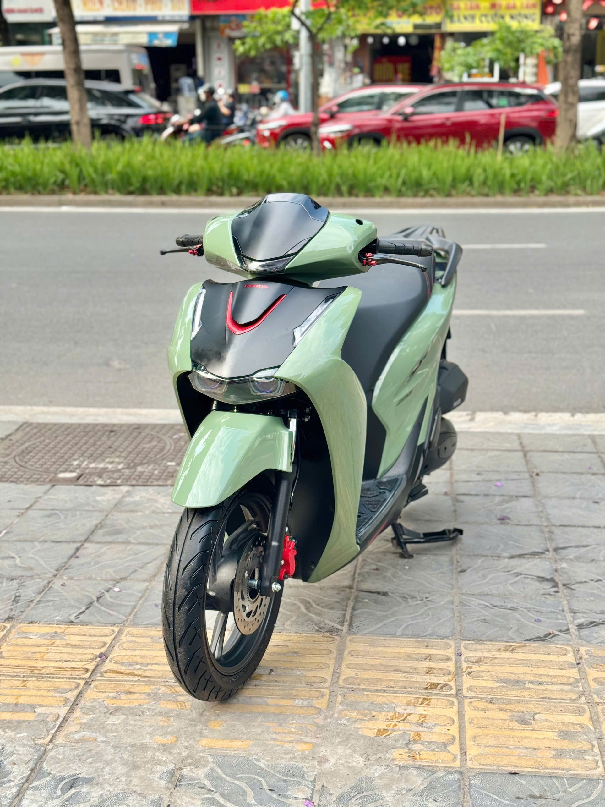 Sh160abs 2026 xanh bơ 29AD-88400