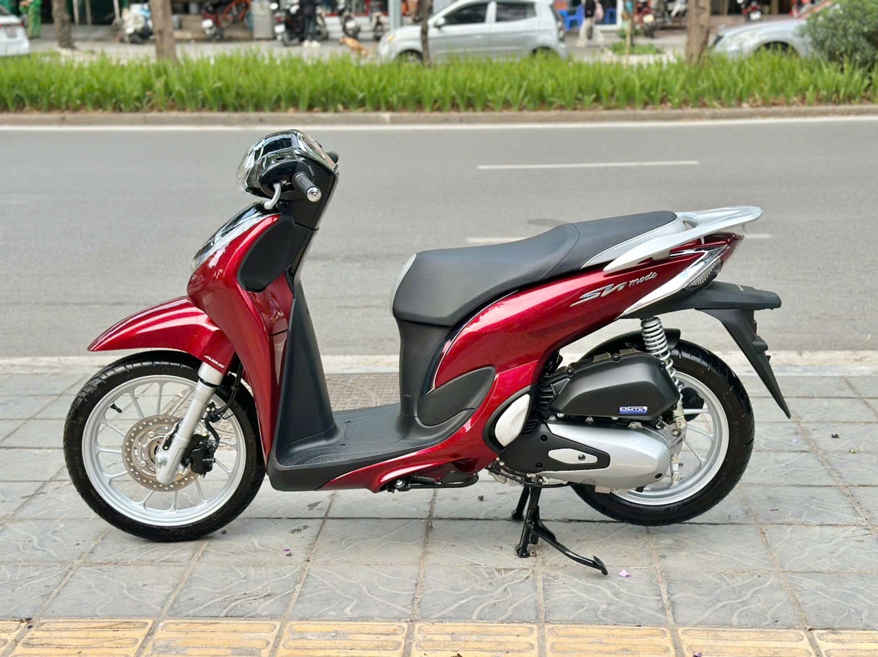 Shmode abs 2026 đỏ 33km