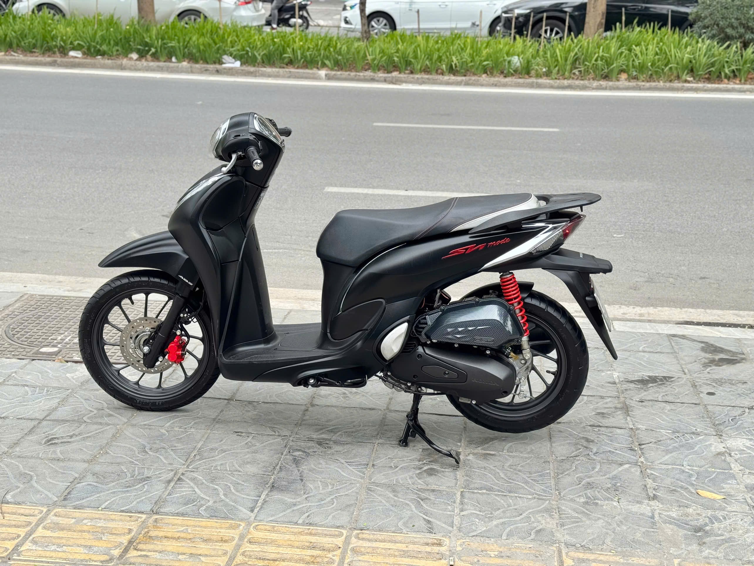 Shmode abs 2024 đen nhám 29Y7-68823