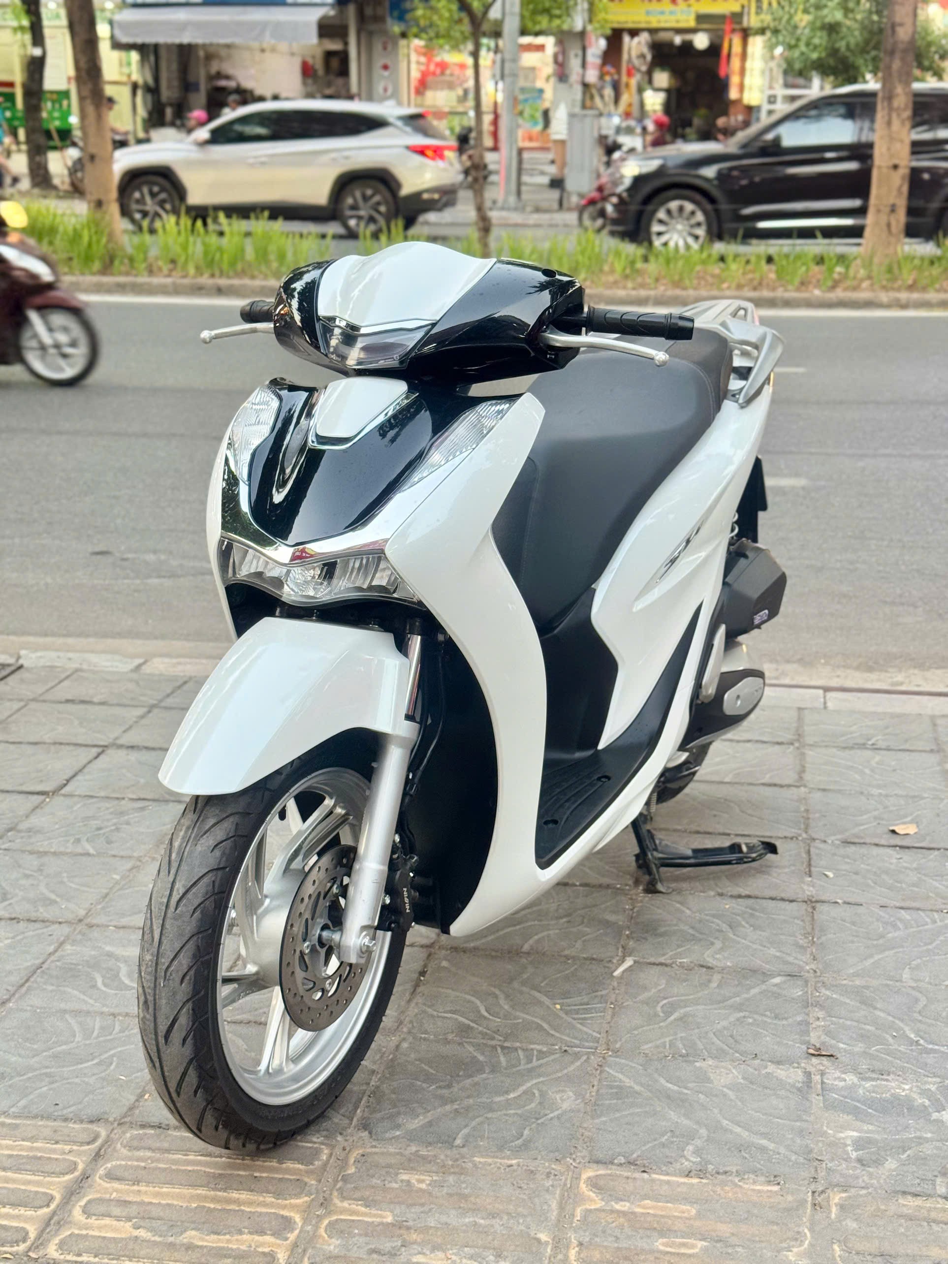 Sh125cbs 2025 trắng 29AK-12169