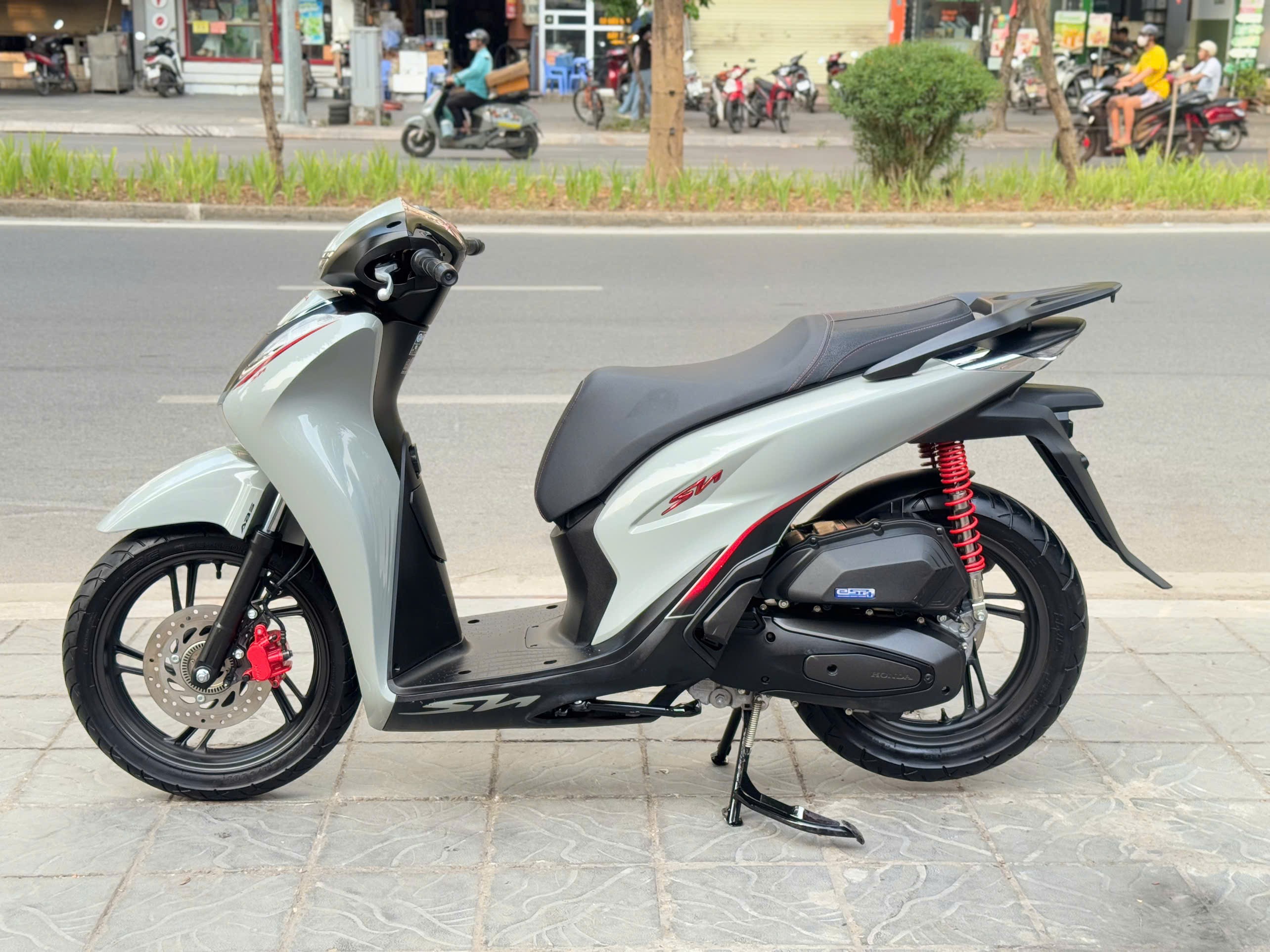 Sh125abs 2025 xám bao hồ sơ