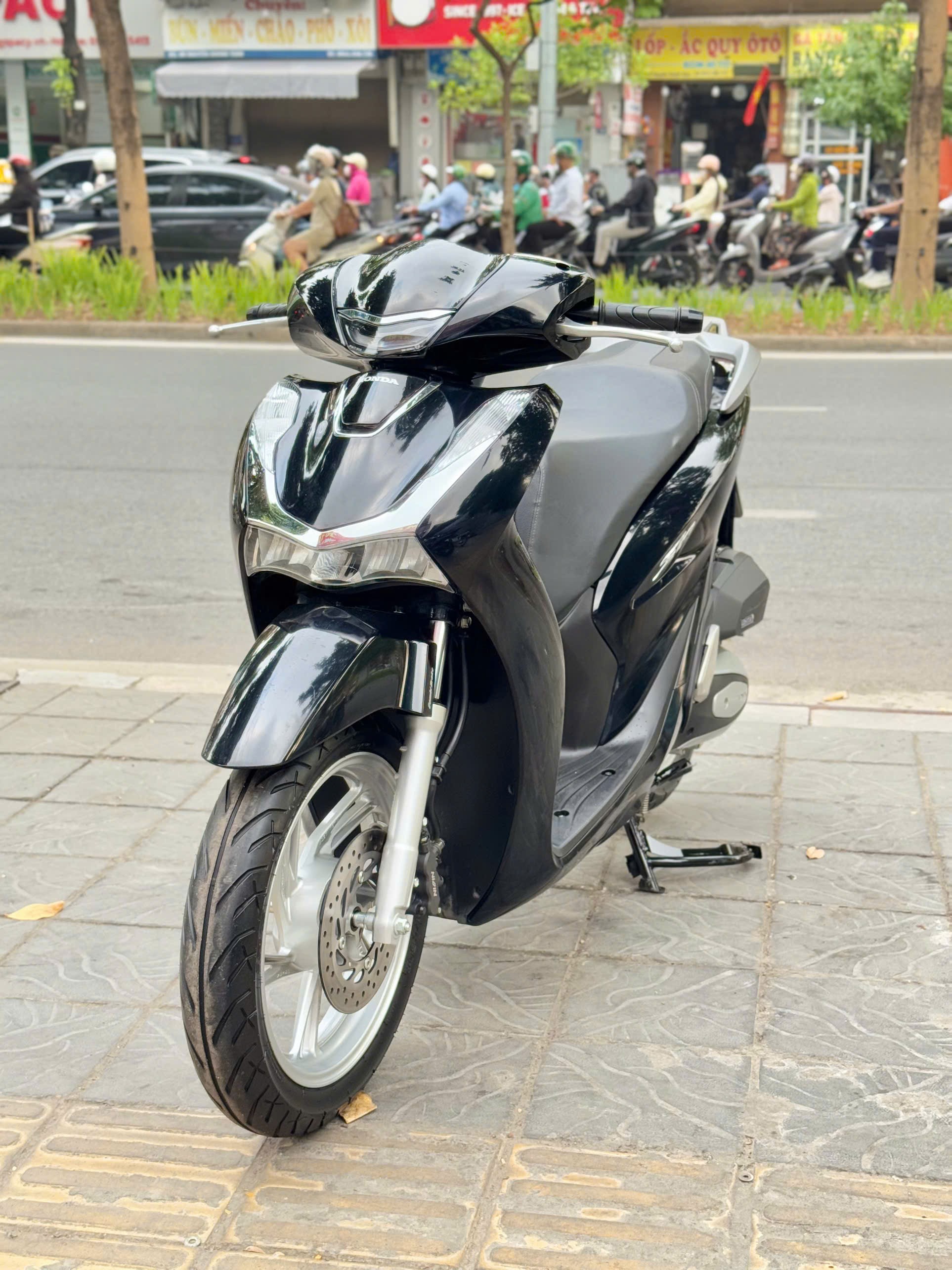 Sh125cbs 2020 đen 29X5-62586