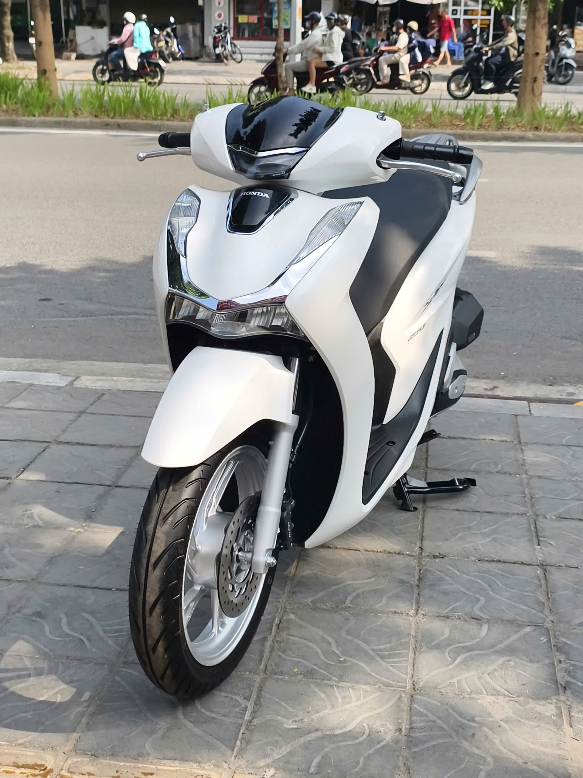 Sh160cbs 2025 trắng sẵn hồ sơ