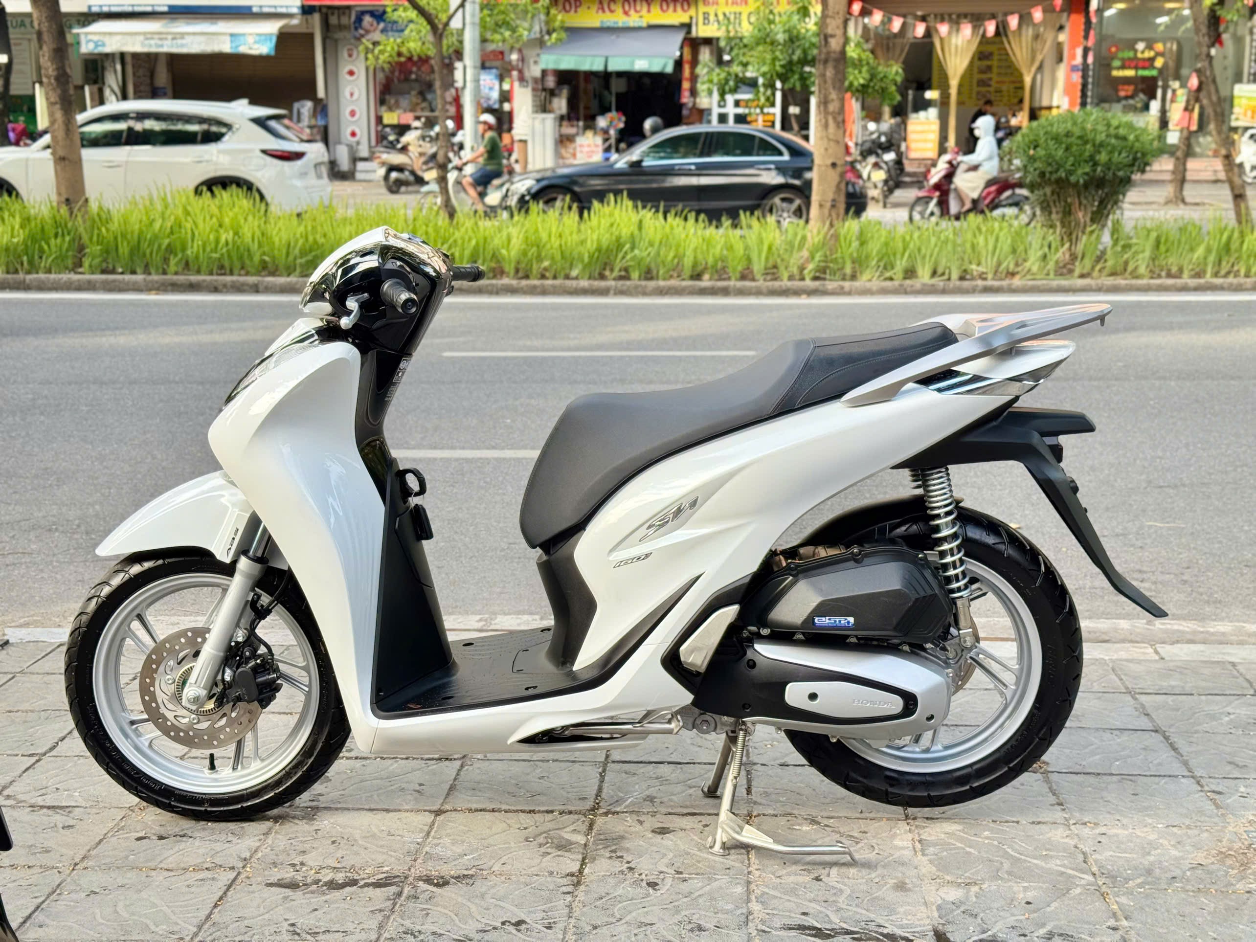 Sh160abs 2025 trắng thu hồi biển